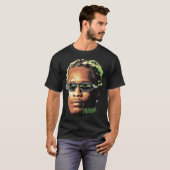Younghugラッパーヴィンテージ友達家族ボーイおもしろ Tシャツ (正面フル)