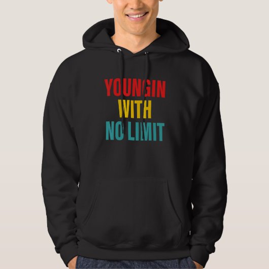 Youngin With No Limit Apparel パーカ (正面)