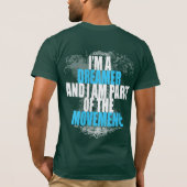 YoungQベーシックBellaキャンバスTシャツ Tシャツ (裏面)