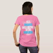YoungQレディースプティTシャツ Tシャツ (裏面フル)