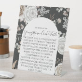 YOUNGSTOWN COOKIE TABLE結婚のサイン 台座サイン (インサイチュ)