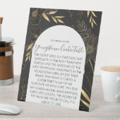 YOUNGSTOWN COOKIE TABLE結婚のサイン 台座サイン (インサイチュ)