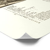 Youngstown, OHパノラママップ – 1882 ポスター (角)