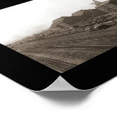 Youngstown OH Steel写真1910 ポスター (角)