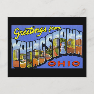 Youngstown Ohioからのご挨拶 ポストカード