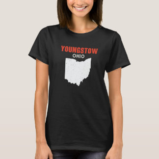 YOUNGSTOWN Ohio USA State America Travel Ohioan   Tシャツ
