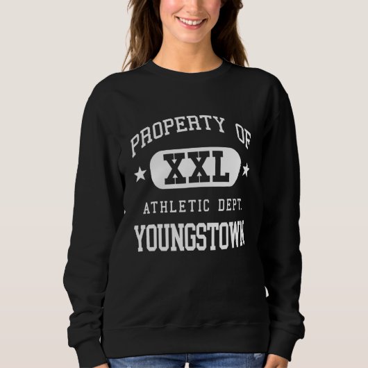 Youngstown XXL Athletic School Property スウェットシャツ (正面)