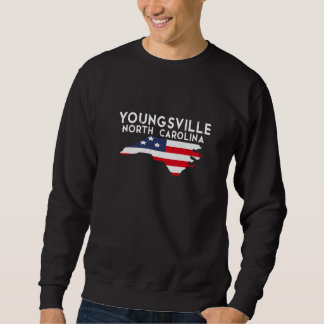 Youngsville North Carolina USA State America Trave スウェットシャツ