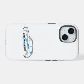 Youngtimer | Retro Car | Tuning Szene iPhone 15ケース (裏面横)