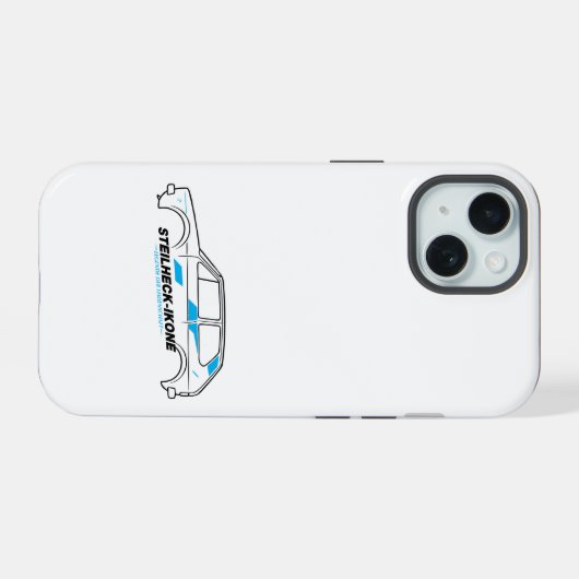 Youngtimer | Retro Car | Tuning Szene iPhone 15ケース (裏面横)