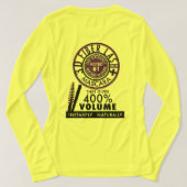 Youniqueの提出者のパーソナライズな促進 Tシャツ (デザイン裏面)