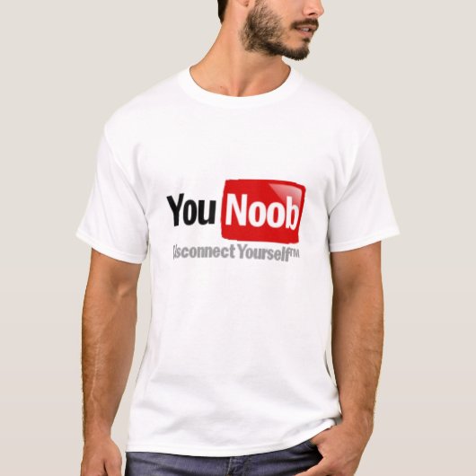YouNoob Tシャツ (正面)