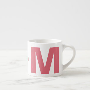 YOURのモノグラムと名前espresso mug エスプレッソカップ