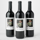 YOURフォト&文字ワイン ワインラベル (ボトル)