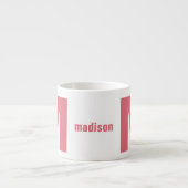 YOURモノグラムと名前espresso mug エスプレッソカップ (正面)