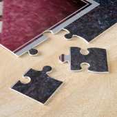 YOUR写真と文字アート写真パズル ジグソーパズル (側面)