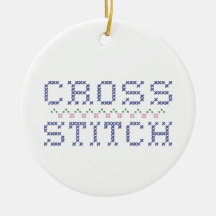 Your カスタマイズ  Cross Stitchオーナメント