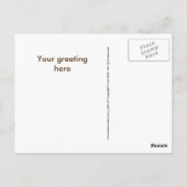 Your カスタマイズ Road Trip USAはがき ポストカード (裏面)