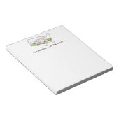 Your カスタマイズ Road Trip USA Notepad ノートパッド (アングル)