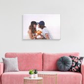 *YOUR*フォトキャンバス印刷の作成 キャンバスプリント (インサイチュ (リビング))