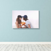 *YOUR*フォトキャンバス印刷の作成 キャンバスプリント (インサイチュ (ウッドフロア))