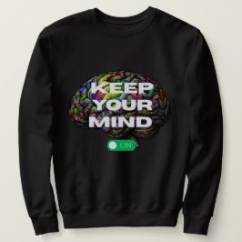 Your 保 Mind ON – メンズクラシックスウェットシャツ スウェットシャツ