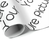 Your_写真_Here ラッピングペーパー (ロールコーナー)