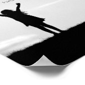 Your 威厳のある Name Posterについて ポスター (角)