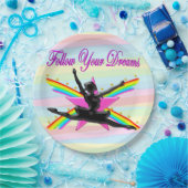 YOUR 後を追 DREAMS DANCER紙プレート ペーパープレート (パーティー)