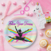 YOUR 後を追 DREAMS DANCER紙プレート ペーパープレート (パーティー)