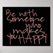 Your 後を追 Happiness Poster ポスター (正面)