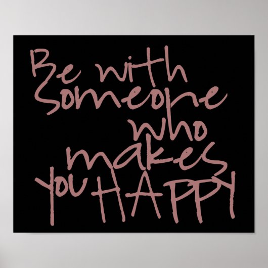 Your 後を追 Happiness Poster ポスター (正面)