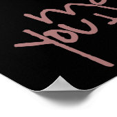 Your 後を追 Happiness Poster ポスター (角)