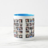 Your 素晴らし 30写真Instagram写真 マグカップ (中央)