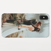 Your 結婚 Photo モダン Romantic Case-Mate iPhoneケース (裏面(横))