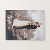 Your 結婚's Photo Love Scriptパズル ジグソーパズル (横)