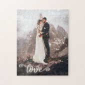 Your 結婚's Photo Love Scriptパズル ジグソーパズル (縦)