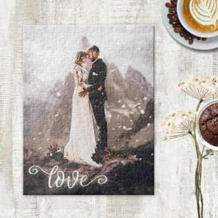 Your 結婚's Photo Love Scriptパズル ジグソーパズル