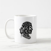 Your 話 Mind Mug - Ruth Bader Ginsburg - RBG コーヒーマグカップ (左)
