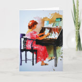 Your 読 Love Letters Greeting Card カード (正面)