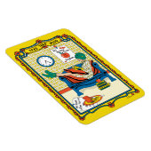 Your 食べ物を与え Mind_B_4x6冷凍機マグネット マグネット (右側)