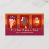 Your 4 Photos Eye Cating Ice Cream 名刺 (正面)