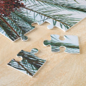 Your 9 Photo Jigsaw Puzzle Collage Framed Black ジグソーパズル (側面)