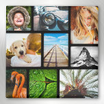 Your 9 Photo Magnet Collage Framed Black マグネット<br><div class="desc">9パーソナライズされたフォトコラージュとブラックフレーム磁石。冷蔵庫またはオフィスのホワイトボードに最適。</div>