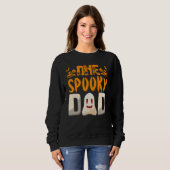 Your A One Spooky Dad Dad Family Halloween スウェットシャツ (正面フル)