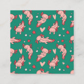 Your Alotl Fun | Axolotl Valentine  エンクロージャーカード (裏面)