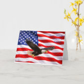 Your American Journey Begins – New U.S. Citizen カード (黄色い花)