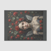 Your angel love flowers and roses! -  薄葉紙 (正面)