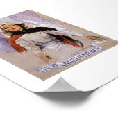 「Your Angel of Mercy」ヴィンテージのポスター ポスター (角)