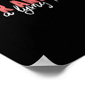 Your Anxiety Is A Lying Cute Ss Cute Ss Quote Moti ポスター (角)